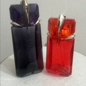 EMPTY BOTTLES Thierry Mugler Alien